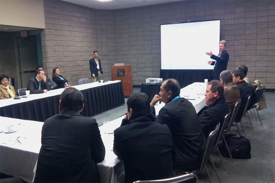 Presentación de Alquernat Nebsui en Atlanta 2016
