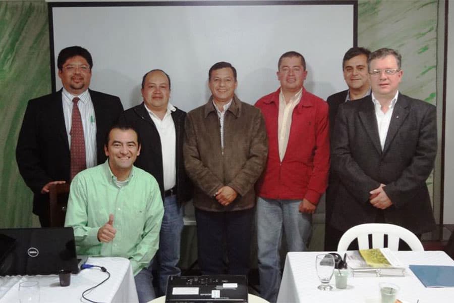 Biovet technical seminars in Colombia