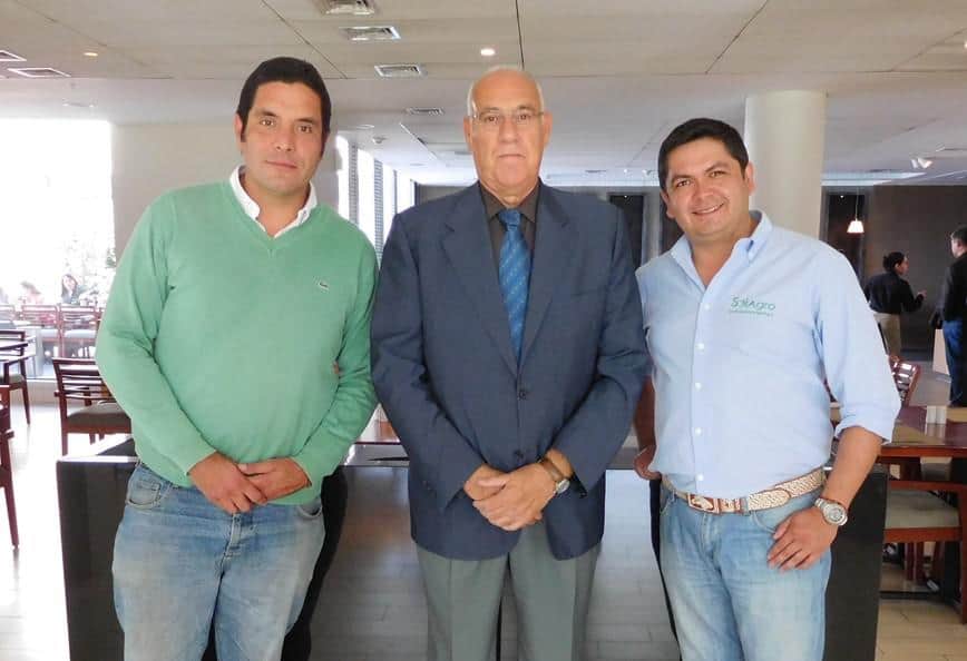 Jornada de formación Biovet-Solagro en Chile