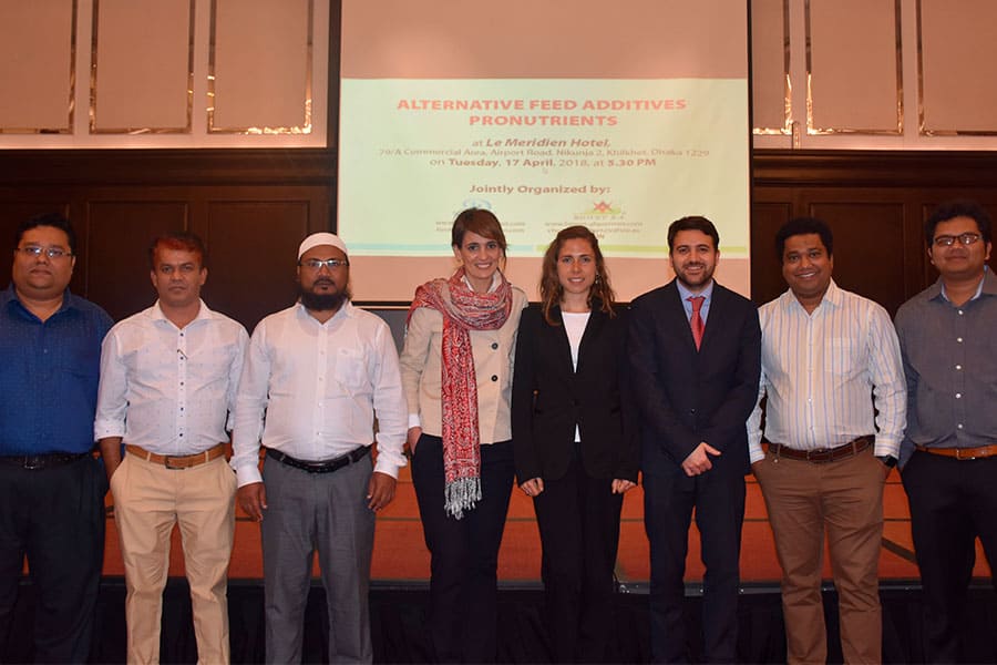 The Seminar “Alternatives to feed Additives: Pronutrients” was held in April in Dhaka (Bangladesh)