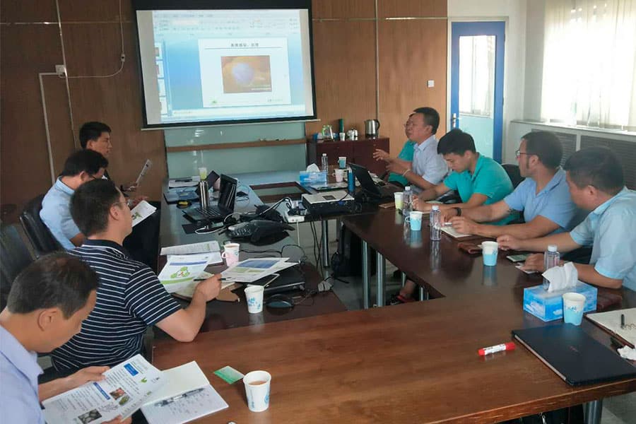 Un equipo comercial de Biovet S.A. visita Japón y China