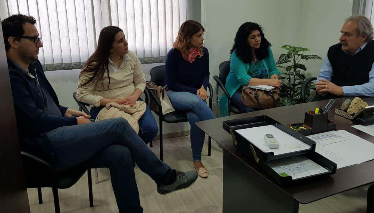 Representantes del gobierno Argentino visitan Minervet