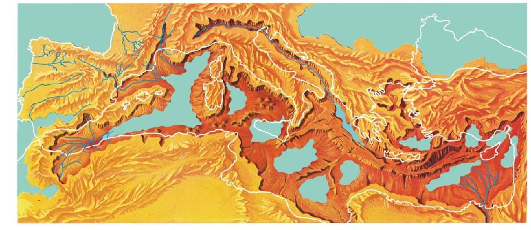 Mediterranean submerged lands. (I). Dissemination 49th