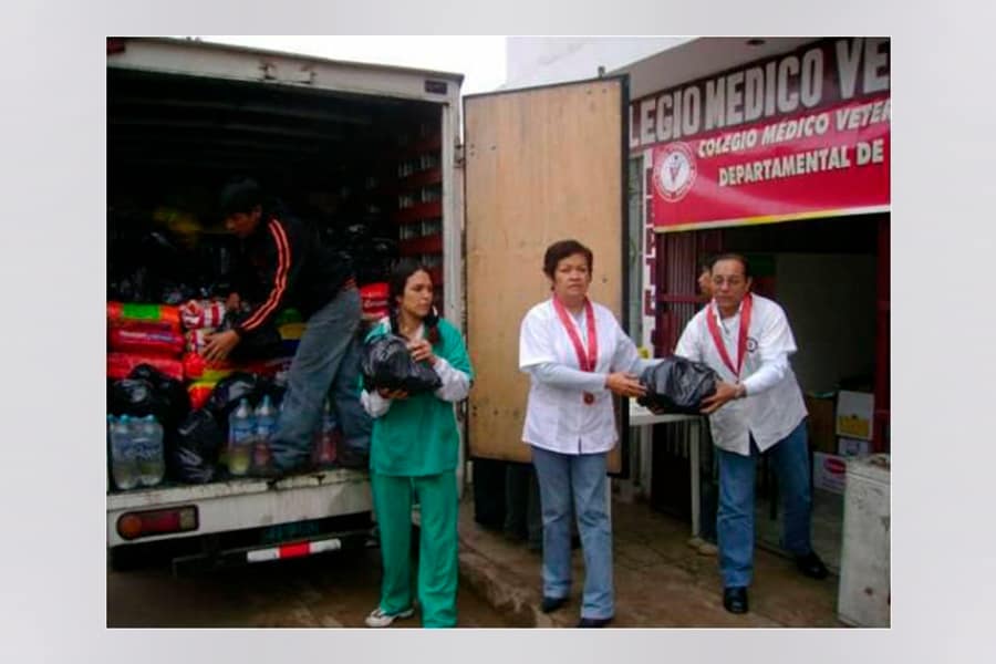 An experience in the Departmental Veterinary Medical Association Lima. By Vet Med. Lilian Chea