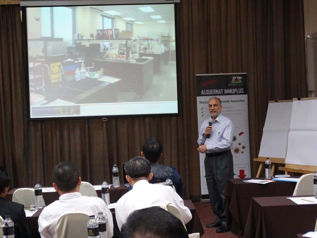 Nuevos estudios sobre Alquermold Natural en el Symposium Biovet para Asia