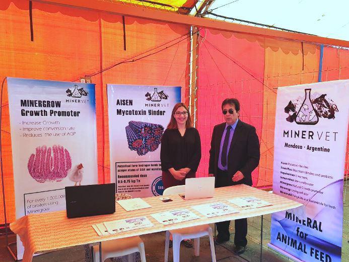 Minervet participates in the Expo Swine of Mendoza