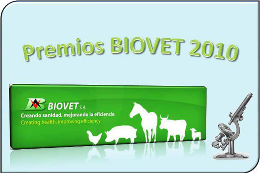 Awards BIOVET 2010 to the research
