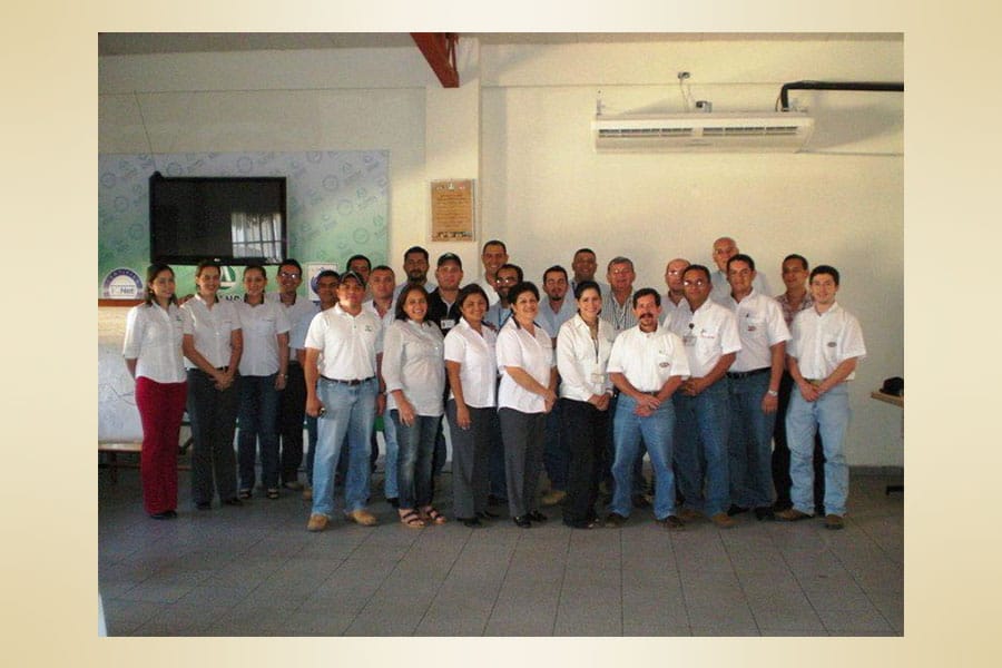 Seminario Biovet en El Salvador