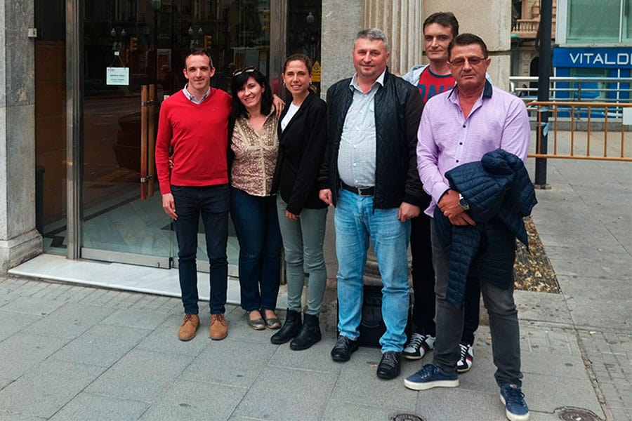 Pig farming customers of Romania received training from a technical-commercial team of Biovet S.A.