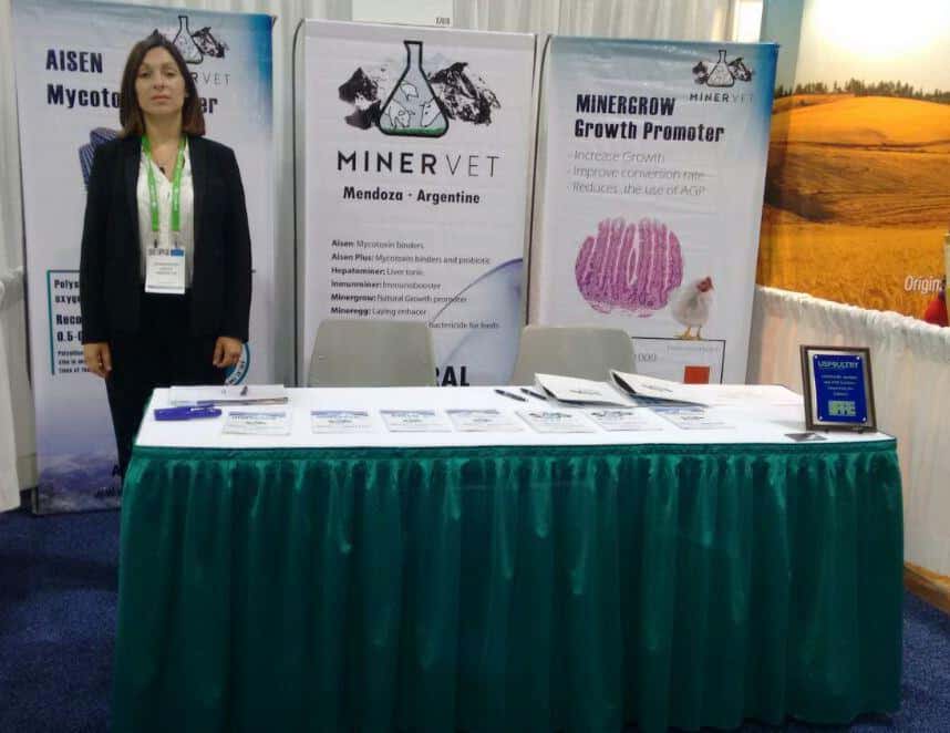 Minervet participates at IPPE 2017