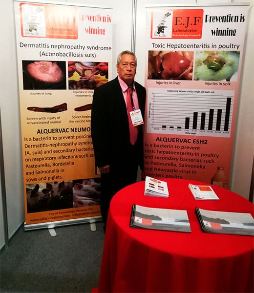 EJF Laboratorios participa en ANAVIP 2018