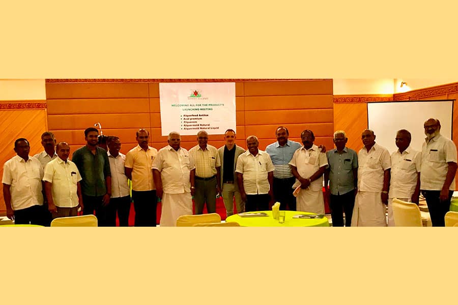 Biovet S.A. y sus distribuidores en India organizan un evento de lanzamiento de producto