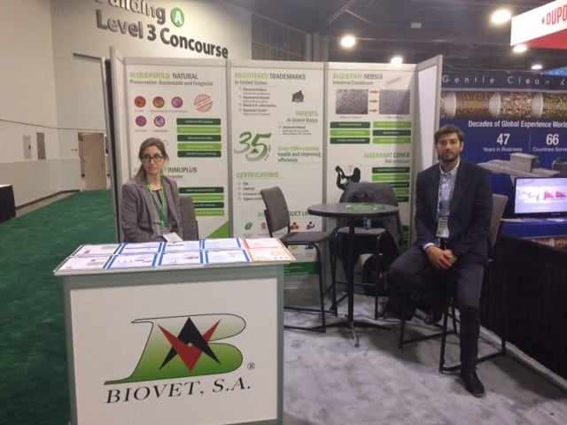 Biovet presented two conferences in the International Poultry Science Forum at IPPE 2019