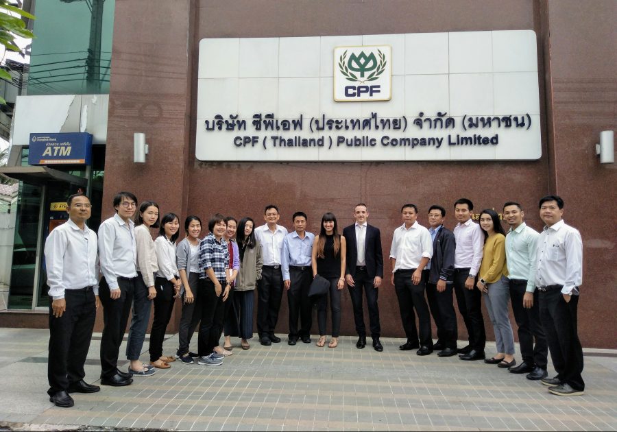 Biovet S.A. travels to Thailand to present its natural additives to C.P. Group, the main poultry producer in the country
