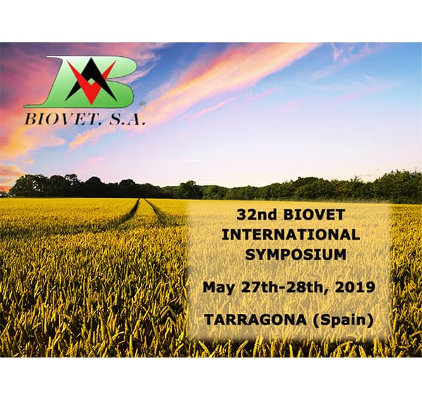 Biovet will hold its 32nd International Symposium in May in Tarragona