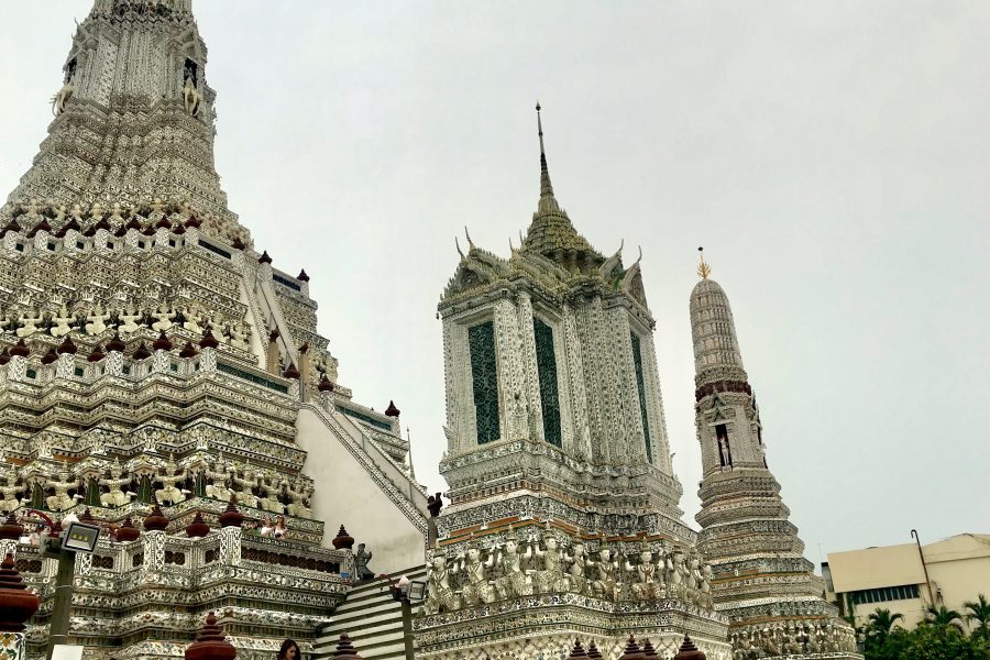 Wat Arun en Bangkok