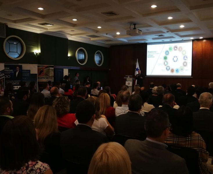 EJF Laboratories renews its membership to the Chamber of Commerce of Panama