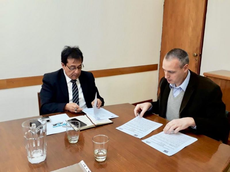 Convenio específico de Actividades entre Minervet y la Facultad de Ciencias Veterinarias y Ambientales de Universidad Maza