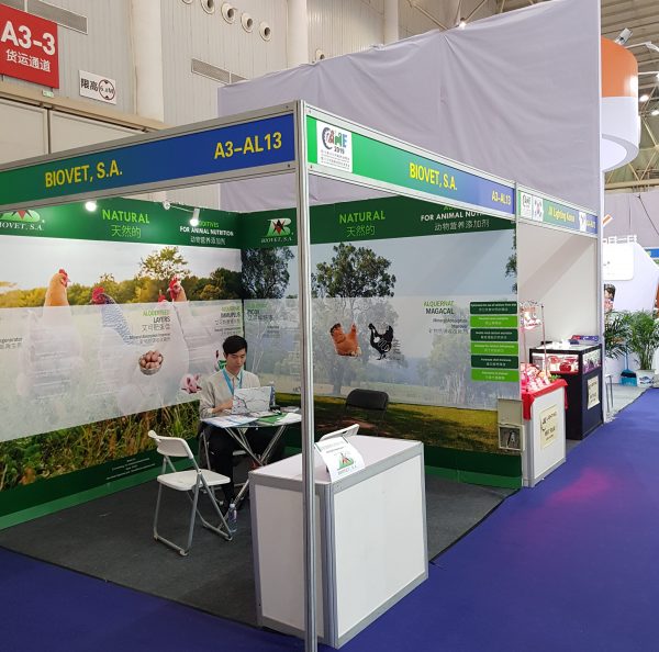 Biovet S.A. attended to the 17 edition of CAHE in China