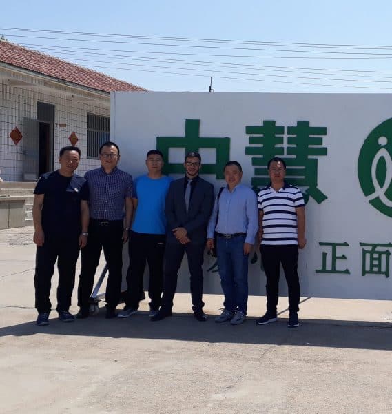 Technical training in China