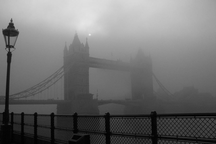 Londres en la niebla