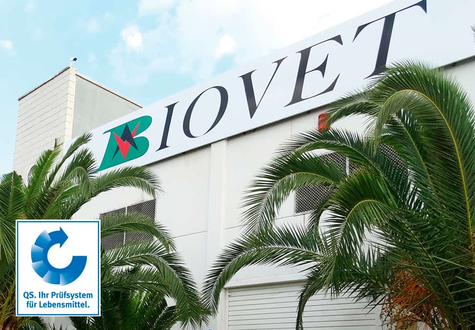 Biovet obtiene el certificado QS