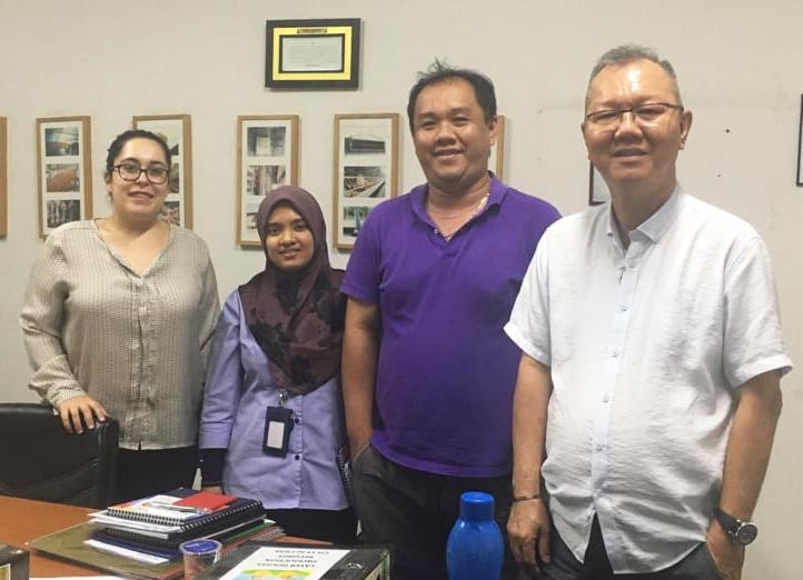 Visitas técnicas en Malasia y Myanmar