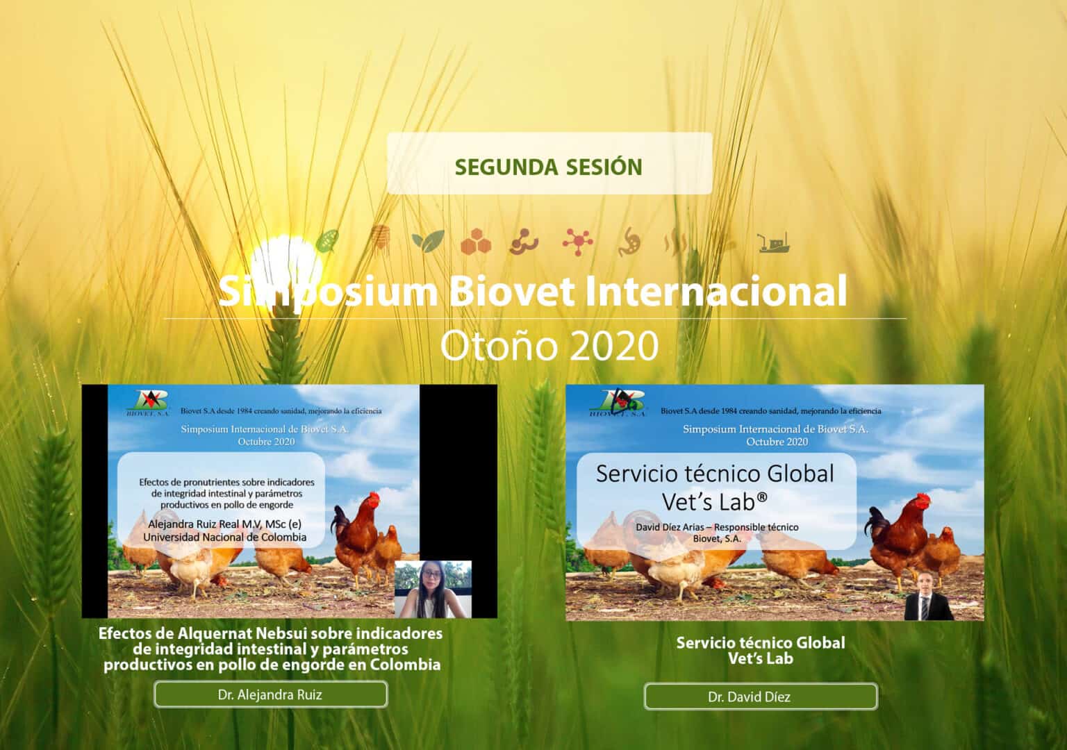 Pronutrientes acondicionadores intestinales, tema central en la segunda sesión del Simposium Internacional de Biovet