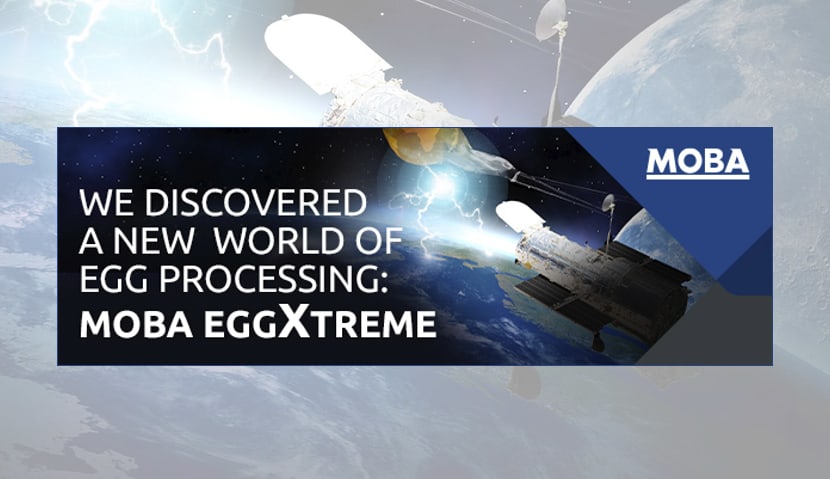 Egg processing equipment with Moba EggXtreme