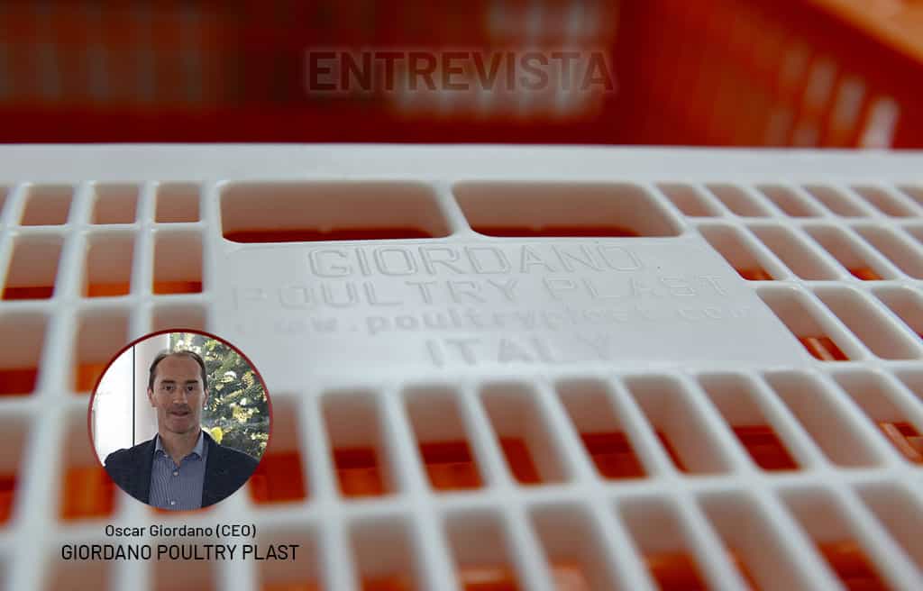 Oscar Giordano: «Giordano Poultry Plast está preparado para acompañar la evolución de la industria zootécnica y veterinaria»