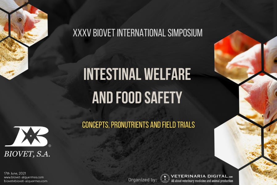 Intestinal welfare and food safety, central theme at the XXXV Biovet International Symposium