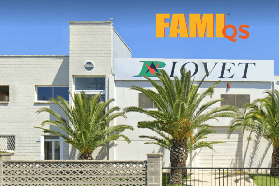 Biovet S.A. renueva el certificado FAMI QS