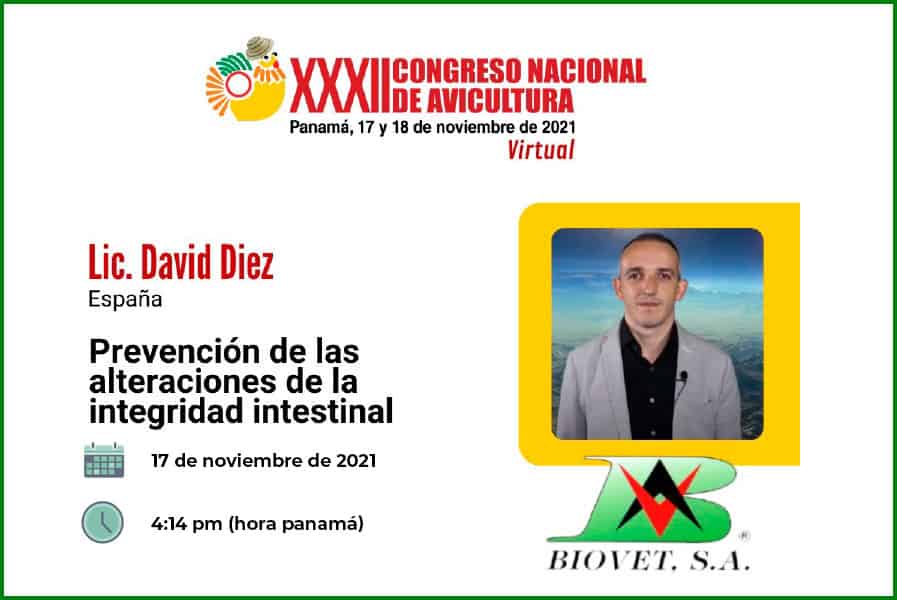 Biovet S.A. participará en el XXXII Congreso Nacional de Avicultura de Panamá