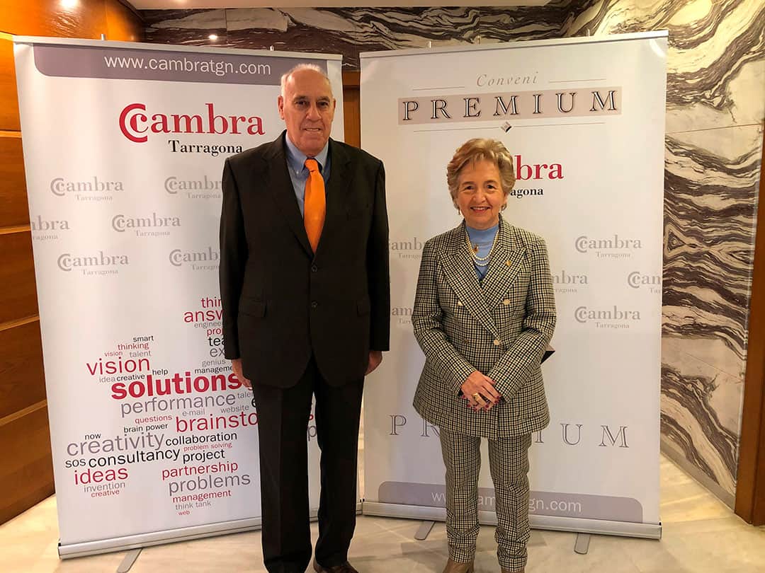 Biovet S.A. renueva el convenio Premium con la Cámara de Comercio de Tarragona