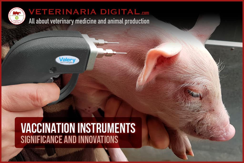 Vaccination instruments: significance and innovations