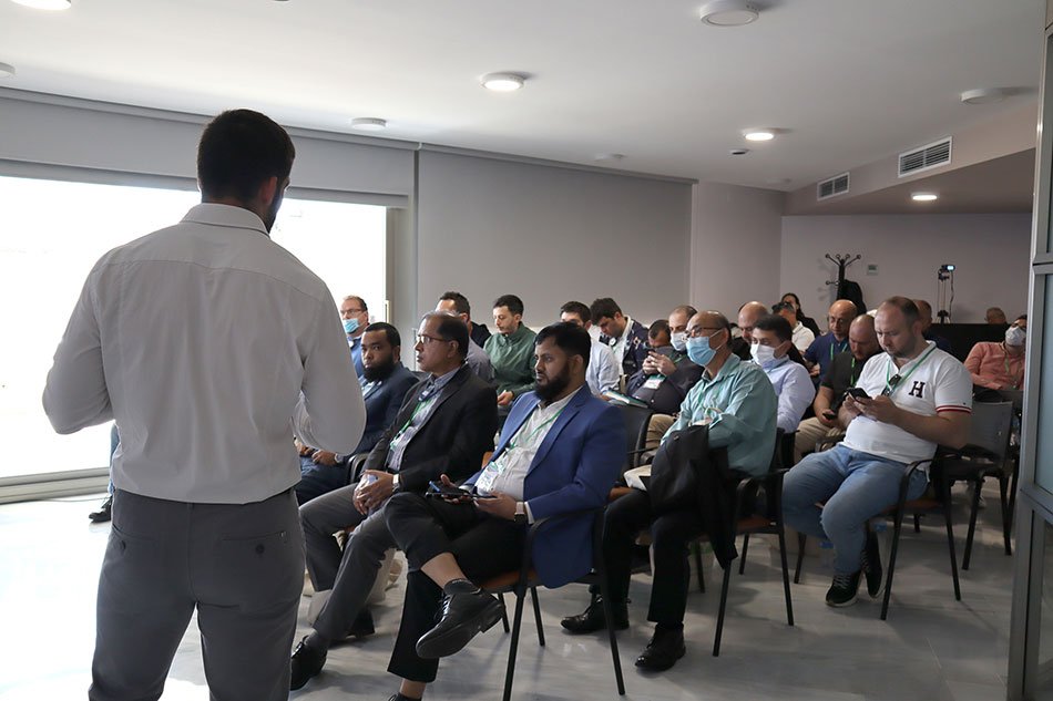 Flash productos sobre porcicultura en el XXXVII Simposium Internacional de Biovet