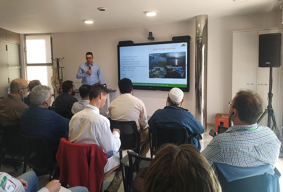 The R&D projects of Biovet S.A. presented at the International Symposium