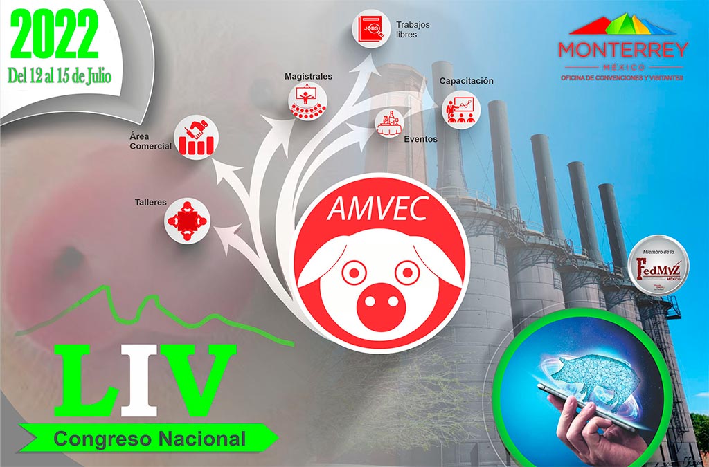En julio llega el LIV Congreso de AMVEC 2022