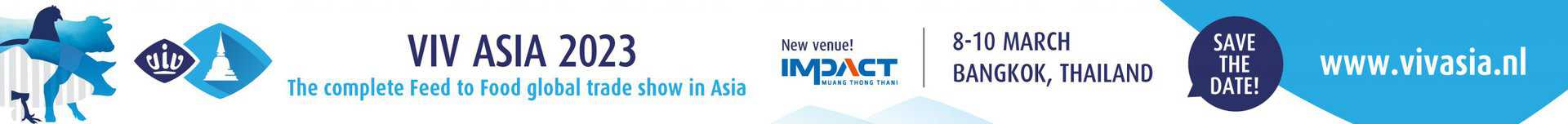 VIV Asia 2023 - Banner H VIV Asia 2023 - Banner H