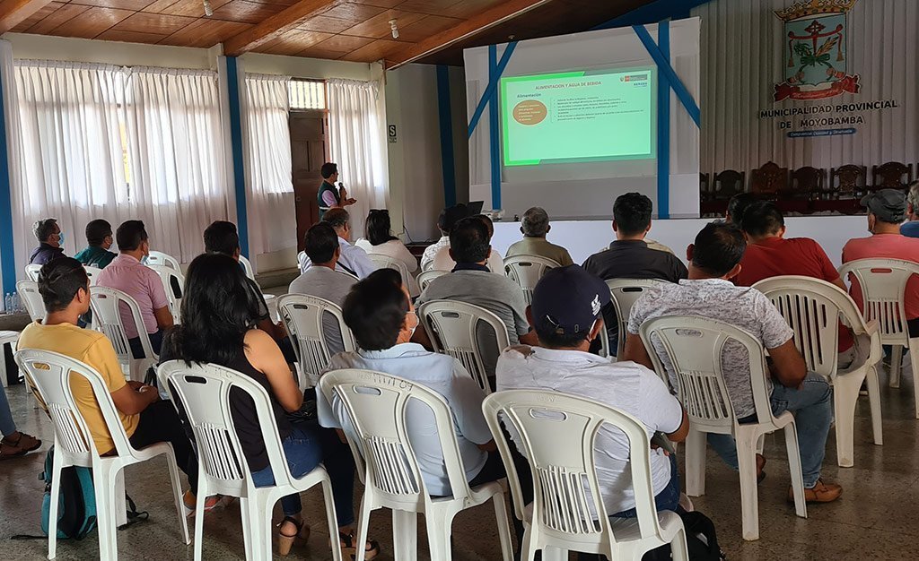 Jornada de capacitación sobre apicultura en Perú