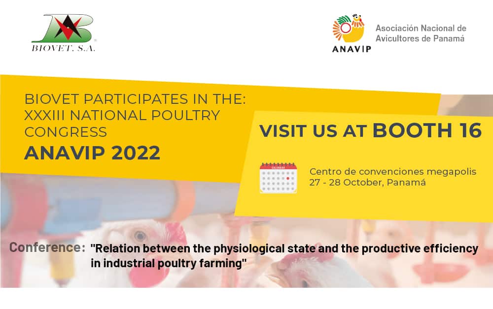 BIOVET S.A. in the ANAVIP National Poultry Congress