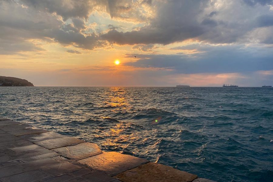 Sunset