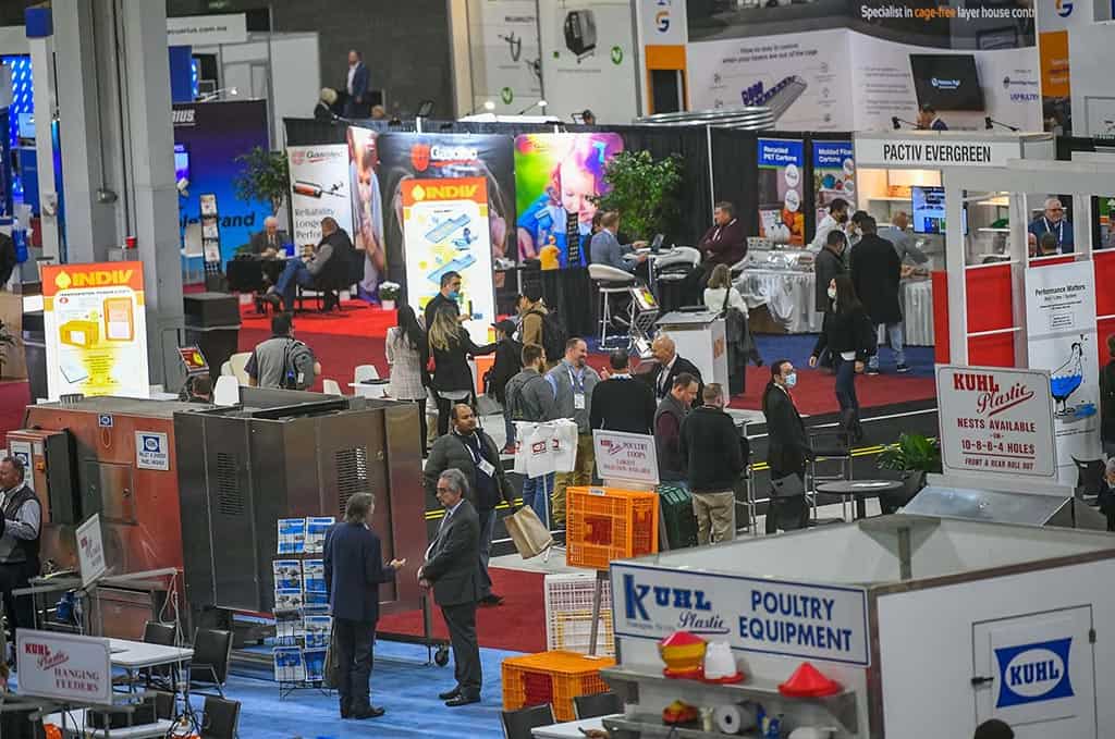 El registro y alojamiento para asistentes de IPPE 2023 abre el 3 de octubre
