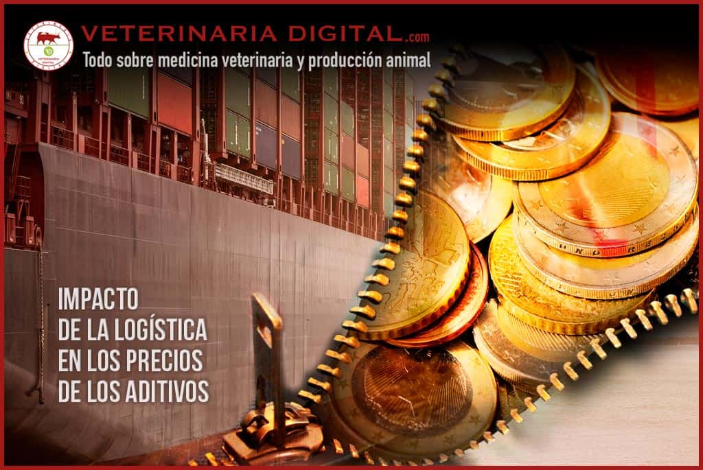 Impacto de la logística en los precios de los aditivos