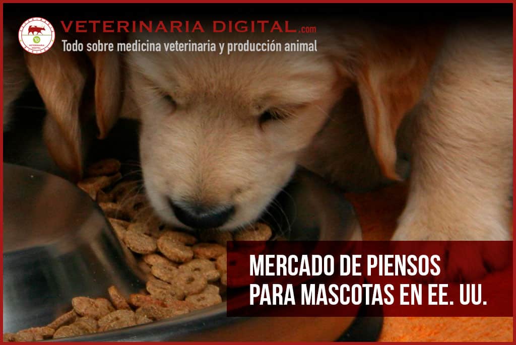 Mercado de Piensos para mascotas en EE.UU.