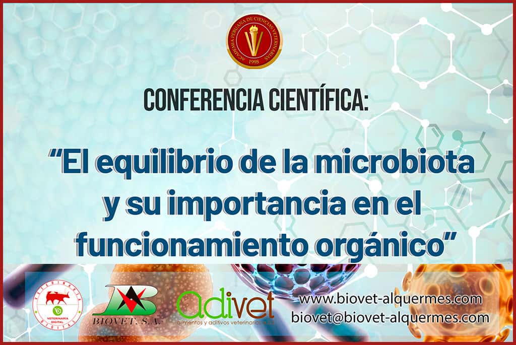 Academic conference: The balance of the microbiota and its importance in organic functioning