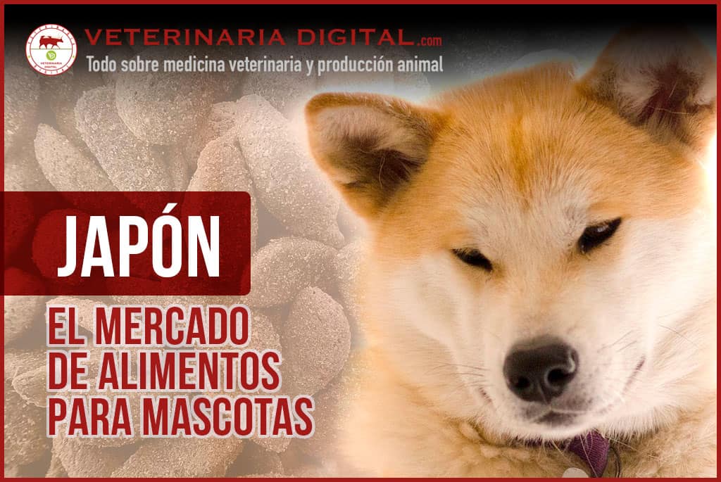 El mercado de alimentos para mascotas en Japón
