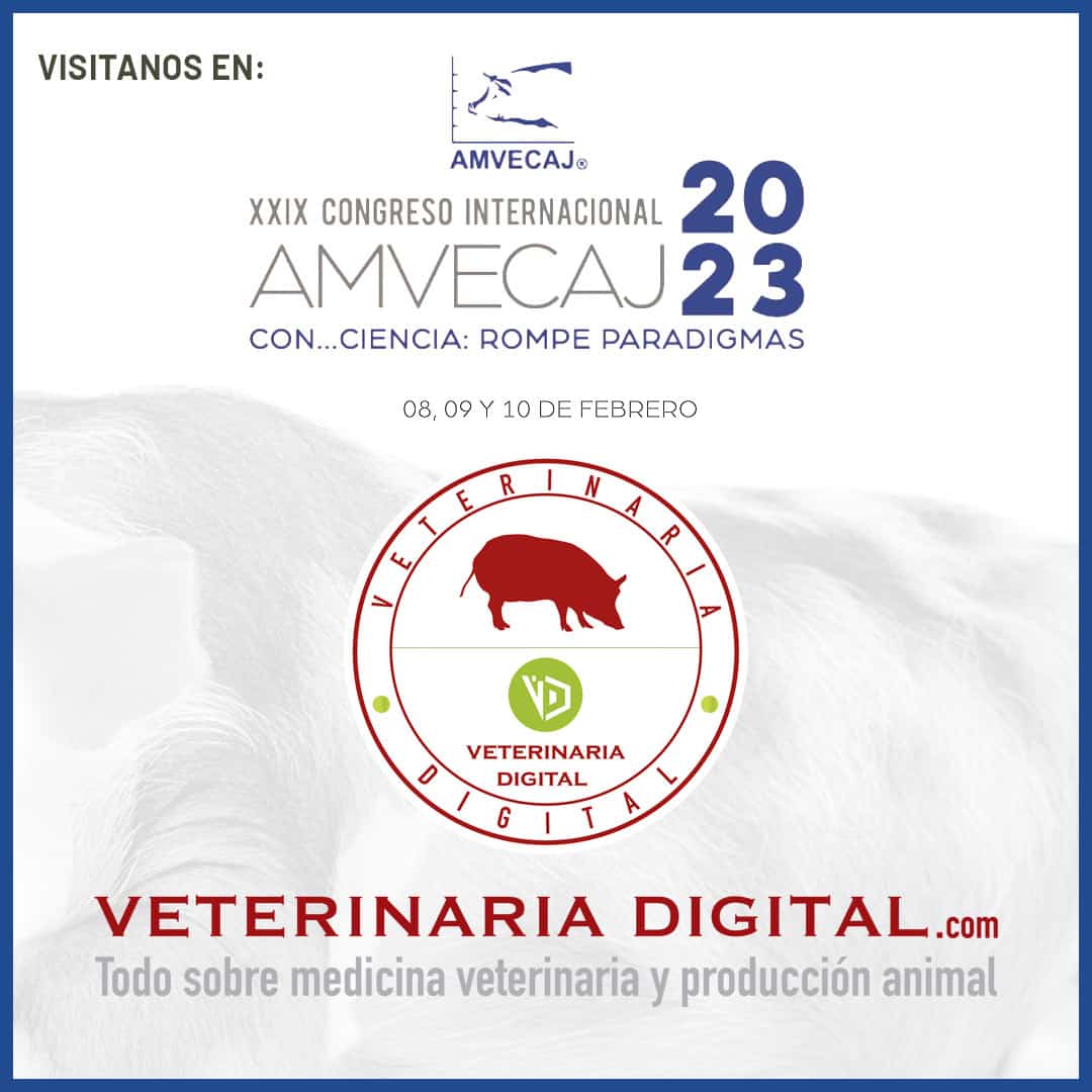Veterinaria Digital, medio colaborador oficial en el Congreso AMVECAJ 2023