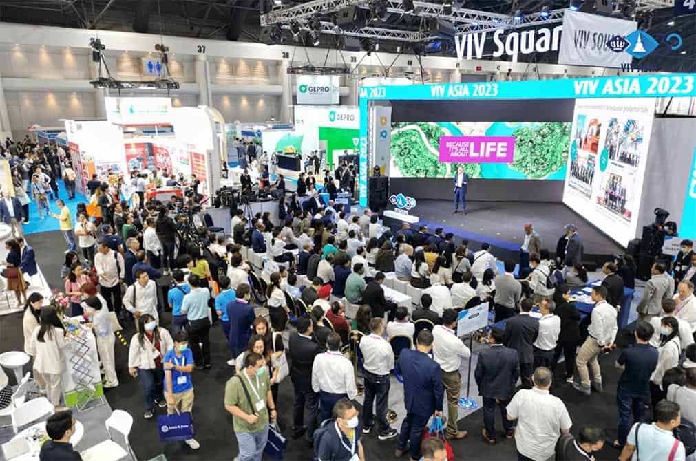 VIV Asia 2023: Un éxito rotundo, se consolida como la feria líder del sector
