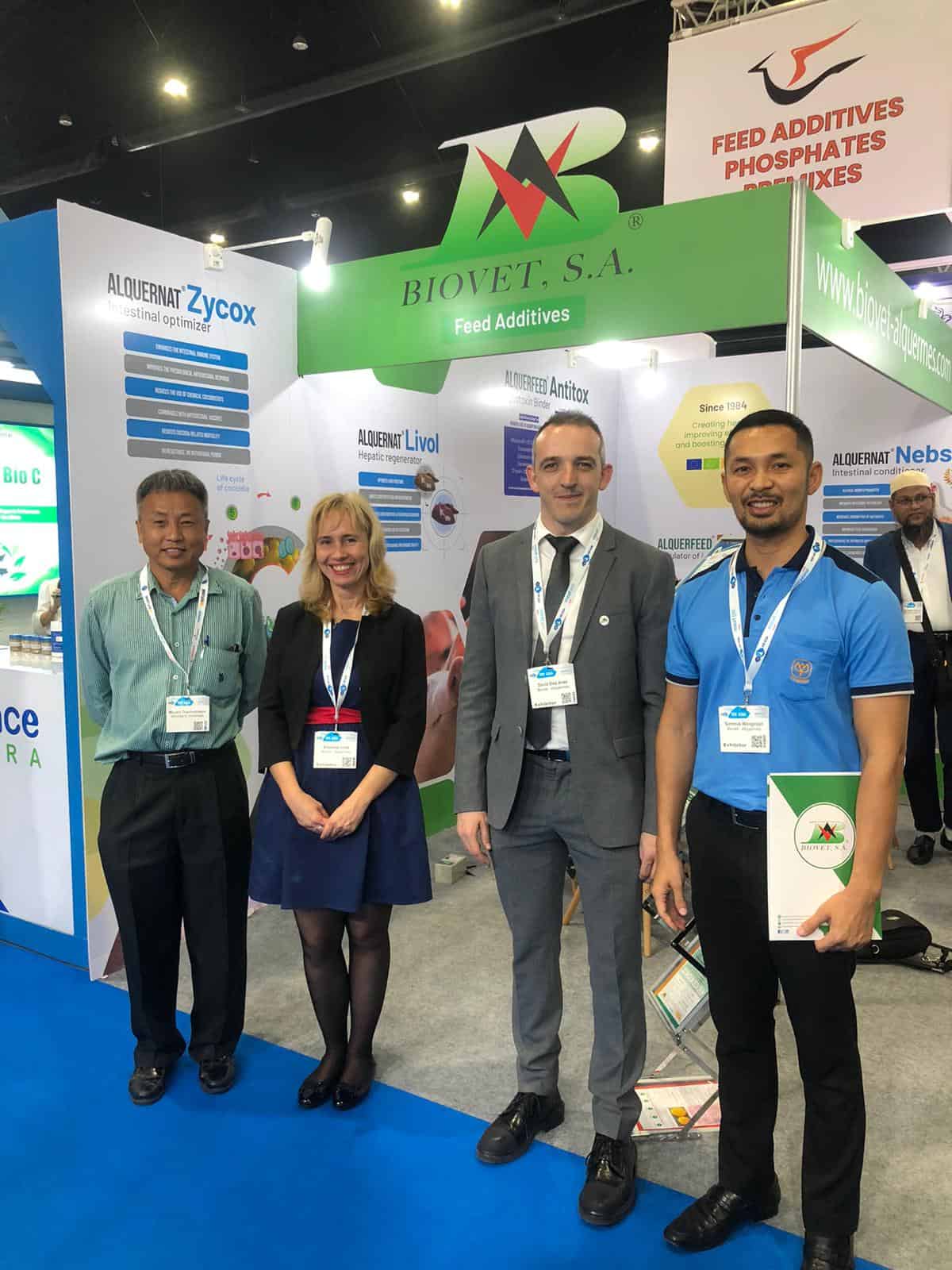 Biovet S.A. at VIV Asia 2023: A successful fair, with an impressive presence